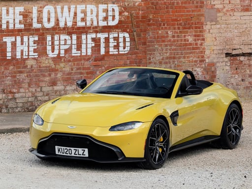 Aston Martin Vantage Roadster Puzzle