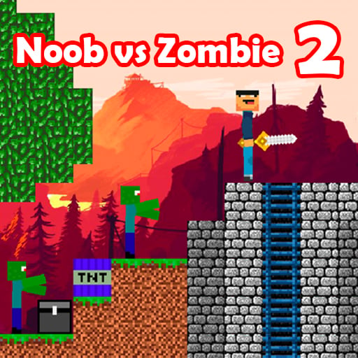 Play Noob vs Zombie 2